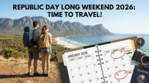 A luxurious beach resort in Goa with an infinity pool overlooking the sea at night.